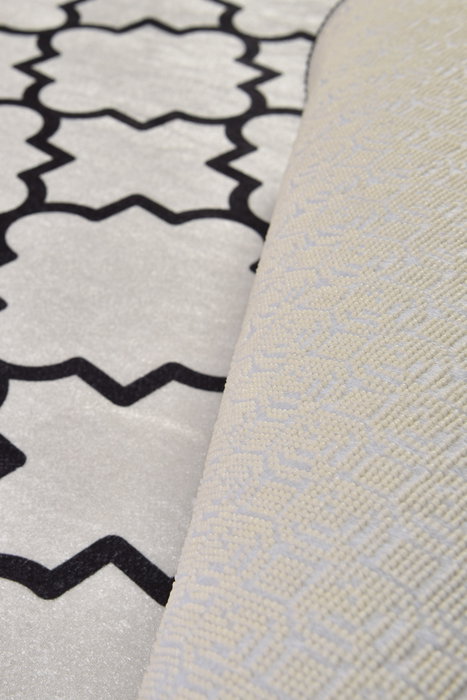 Conceptum Kupa - White Alfombra de 100 cm